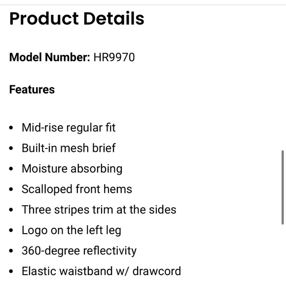 NWT!! Adidas pink camo shorts, size small and large - Picture 3 of 15